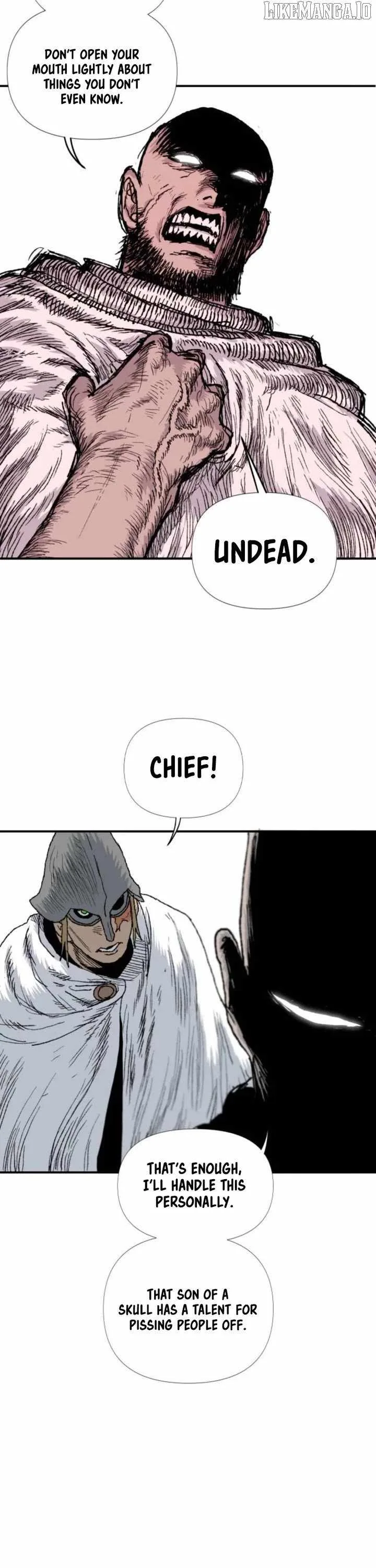 The Tale Of The Skeleton Messenger Chapter 8 page 31