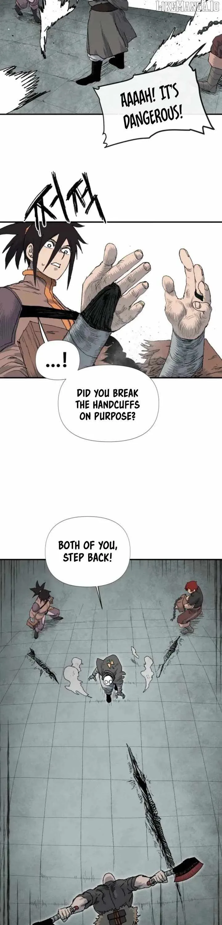 The Tale Of The Skeleton Messenger Chapter 8 page 36