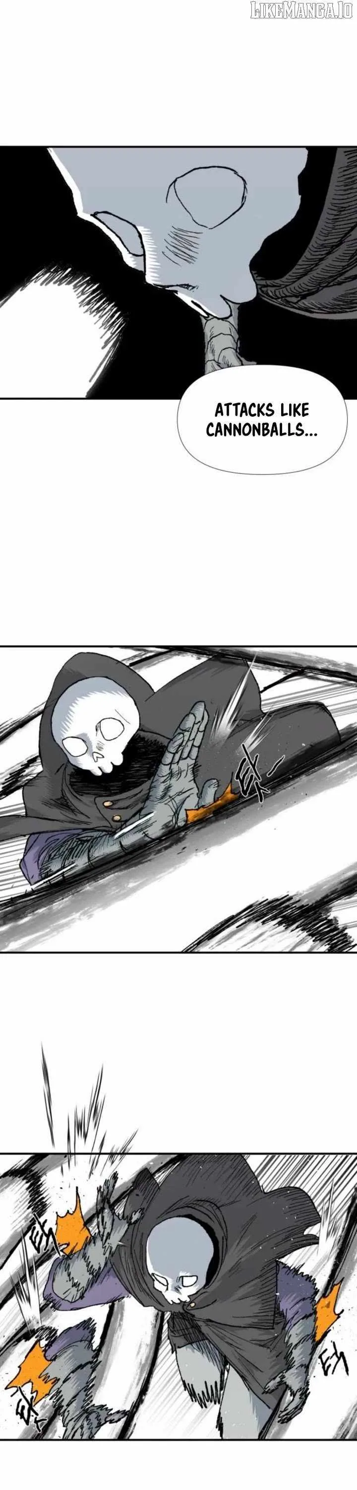The Tale Of The Skeleton Messenger Chapter 8 page 40