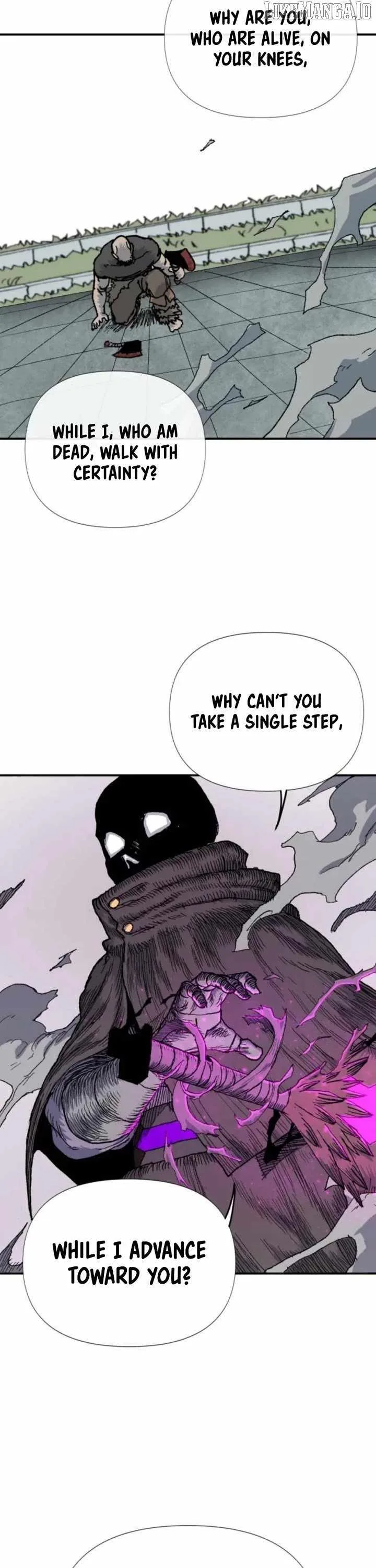 The Tale Of The Skeleton Messenger Chapter 8 page 52