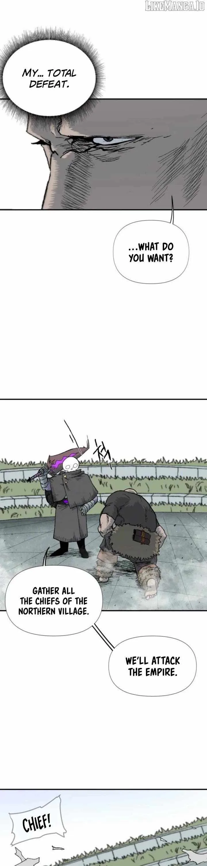 The Tale Of The Skeleton Messenger Chapter 8 page 55