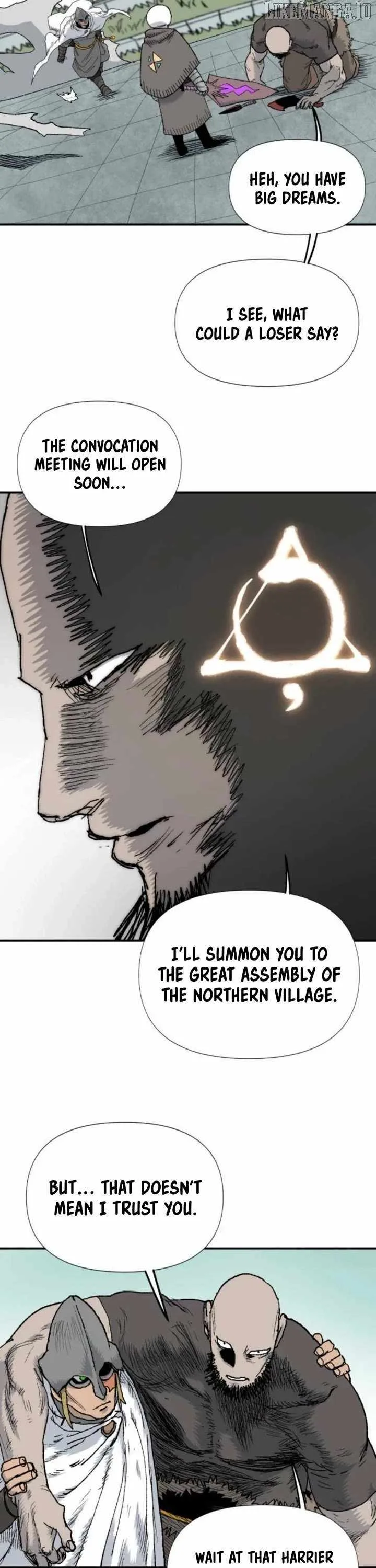 The Tale Of The Skeleton Messenger Chapter 8 page 56