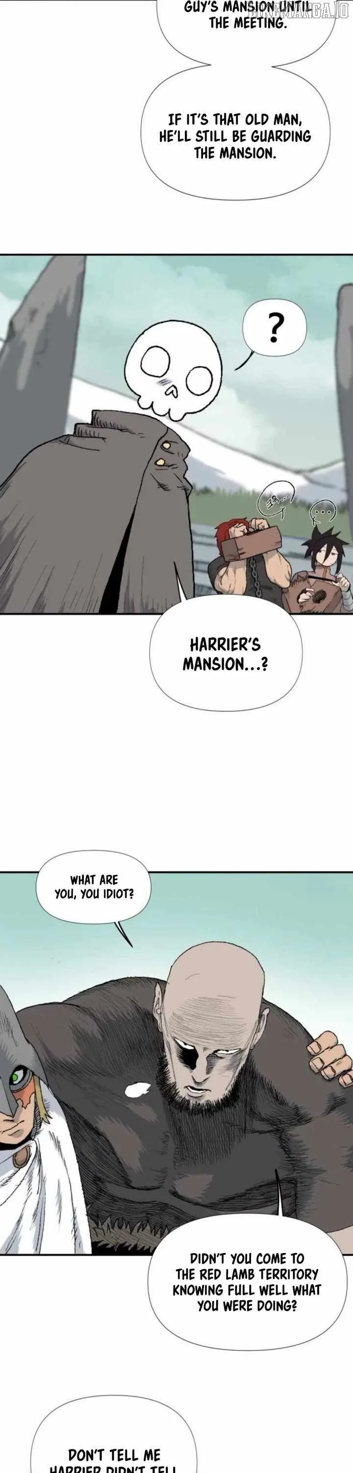 The Tale Of The Skeleton Messenger Chapter 8 page 57