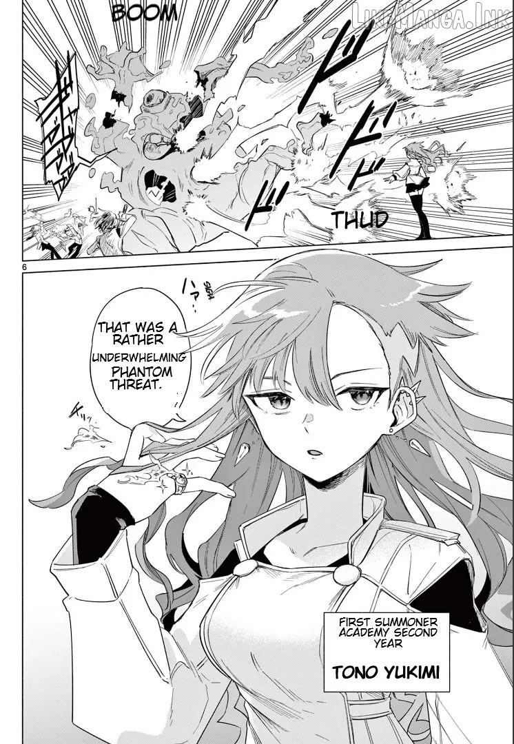 The Talentless Summoner Chapter 1 page 5