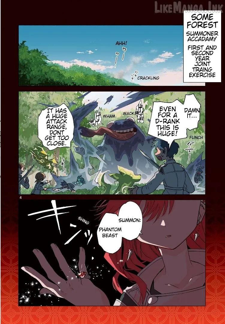 The Talentless Summoner Chapter 1 page 3