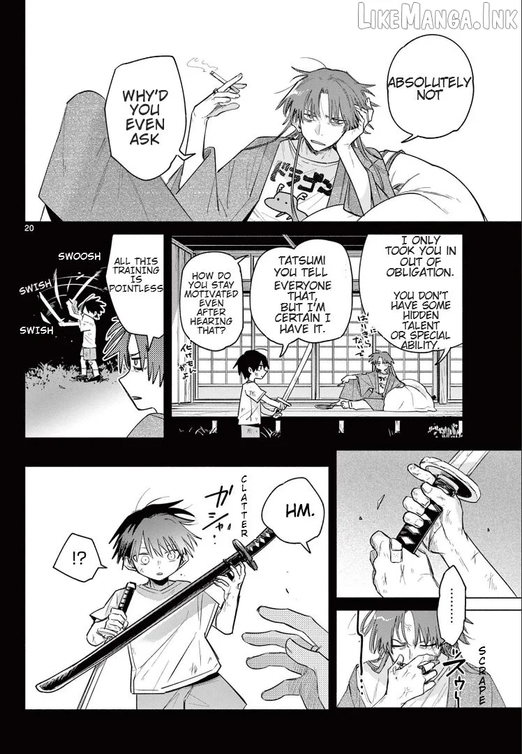 The Talentless Summoner Chapter 1 page 19