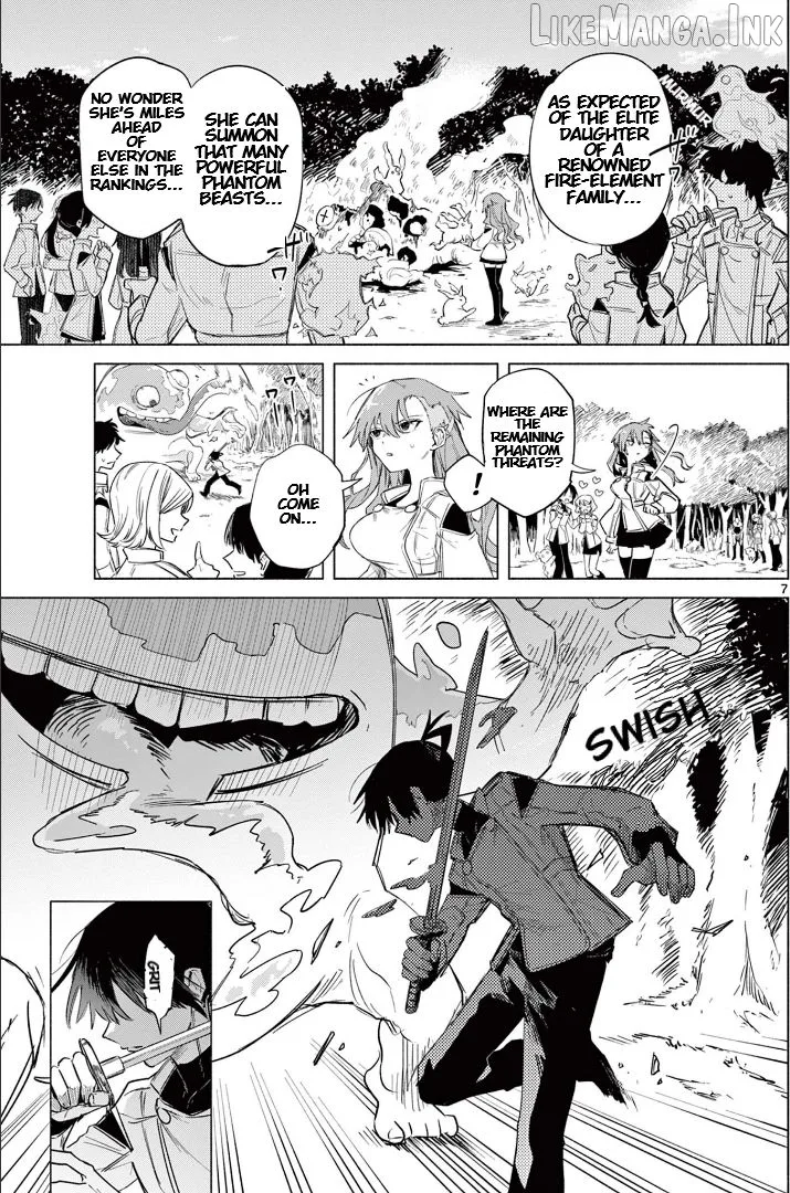 The Talentless Summoner Chapter 1 page 6