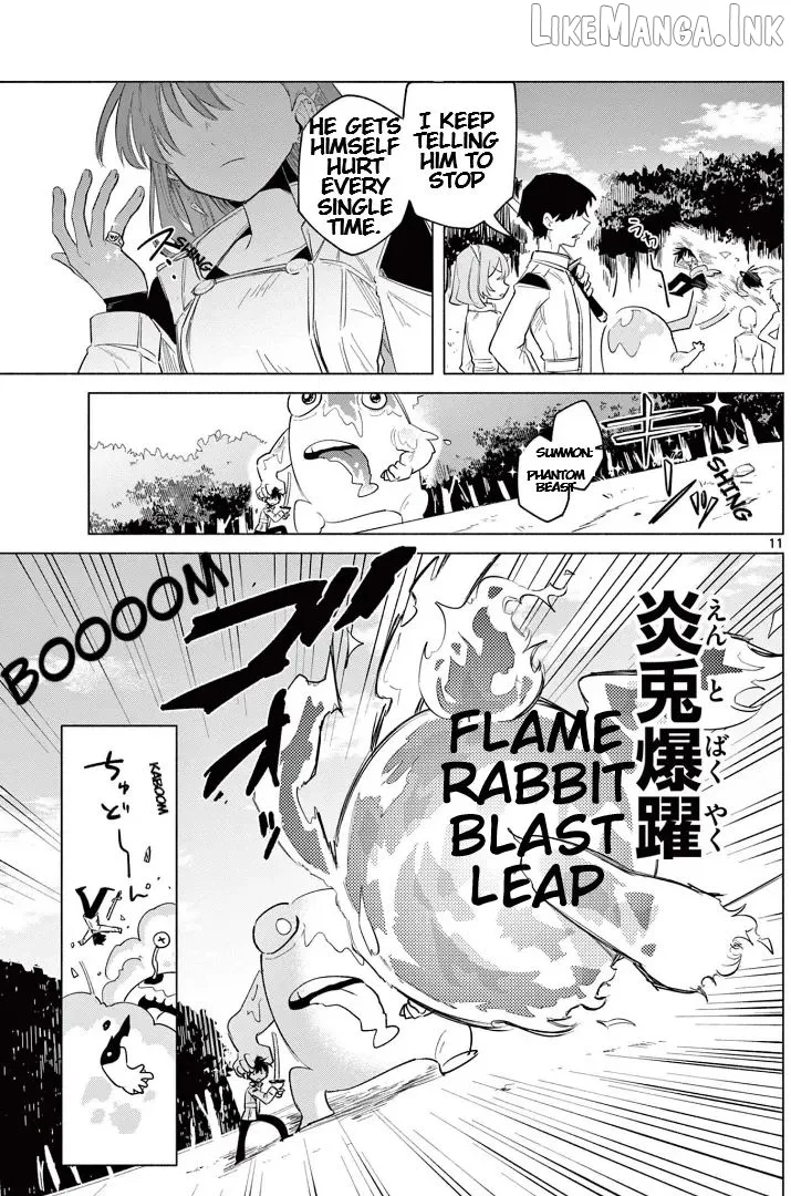 The Talentless Summoner Chapter 1 page 10