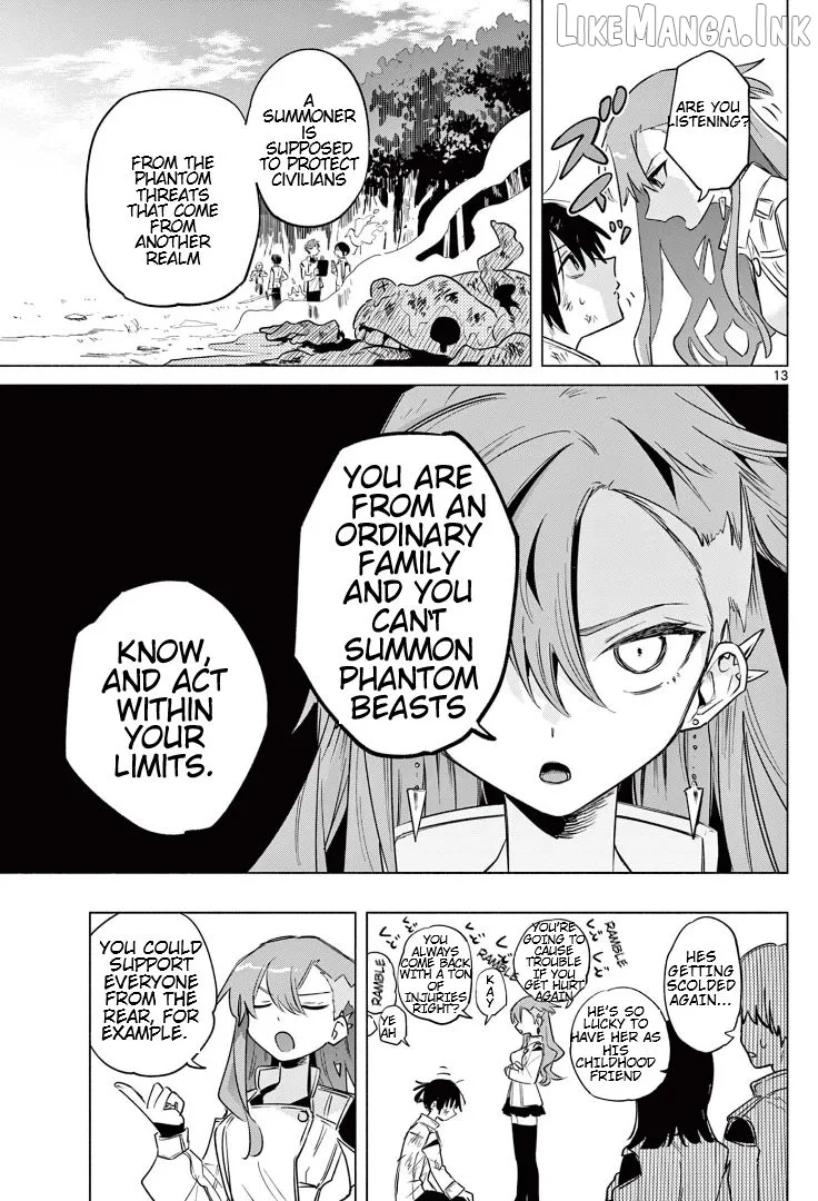 The Talentless Summoner Chapter 1 page 12