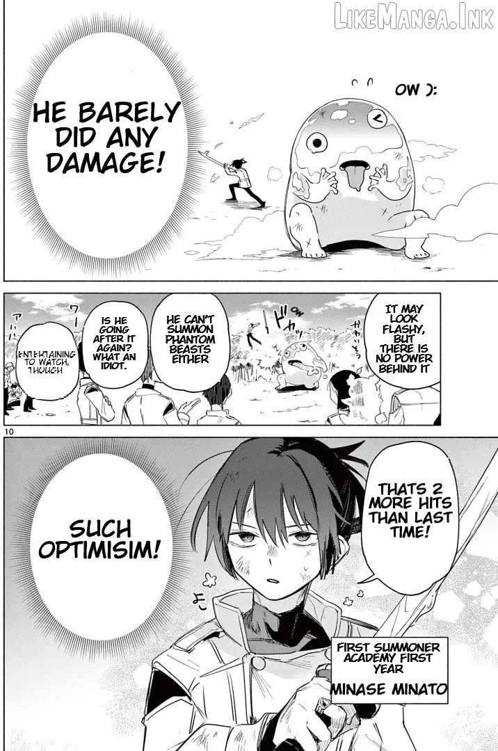 The Talentless Summoner Chapter 1 page 9