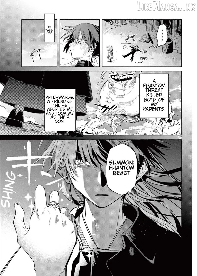 The Talentless Summoner Chapter 1 page 16
