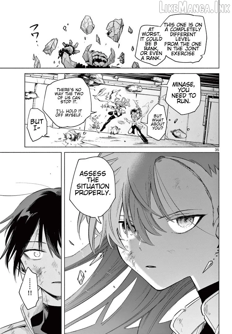 The Talentless Summoner Chapter 1 page 34