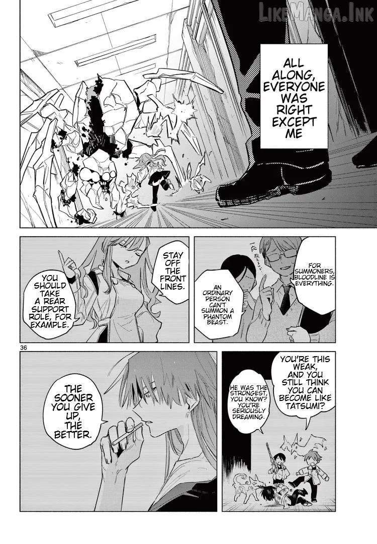 The Talentless Summoner Chapter 1 page 35