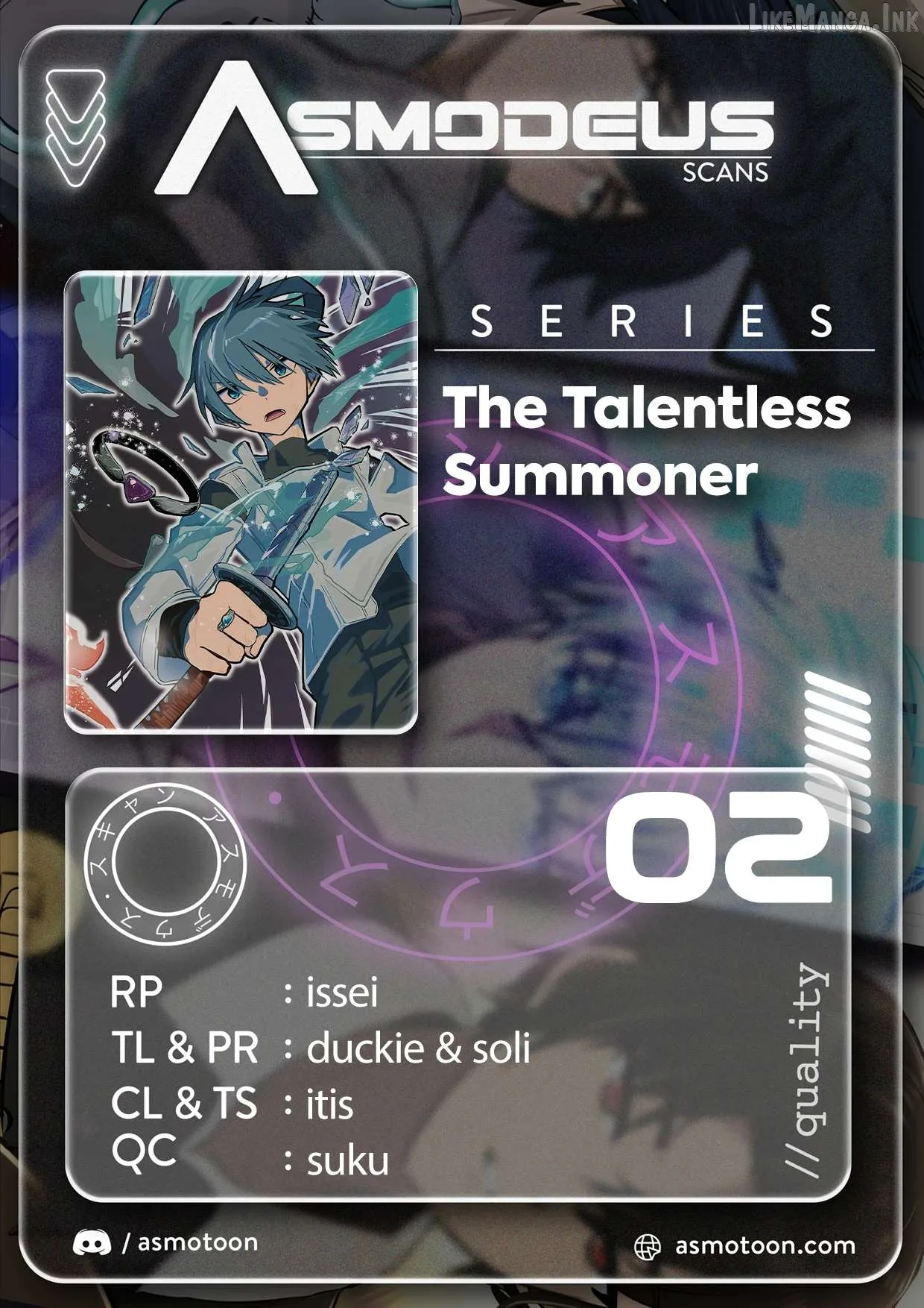 The Talentless Summoner Chapter 2 page 1