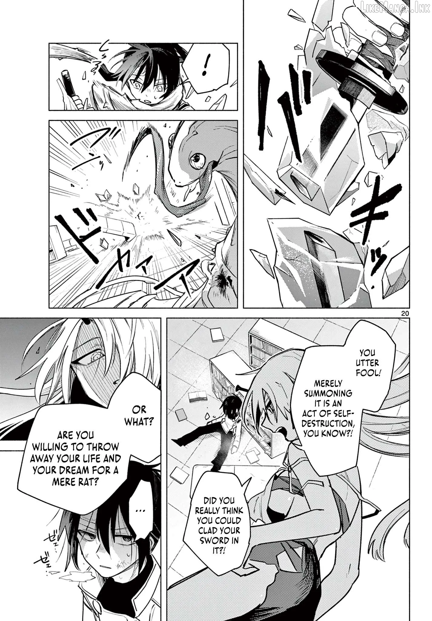 The Talentless Summoner Chapter 2 page 22