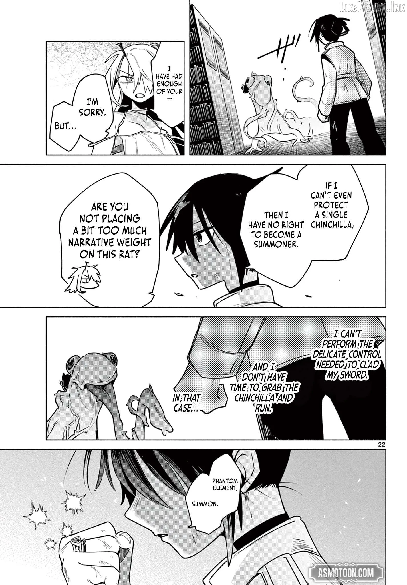 The Talentless Summoner Chapter 2 page 24