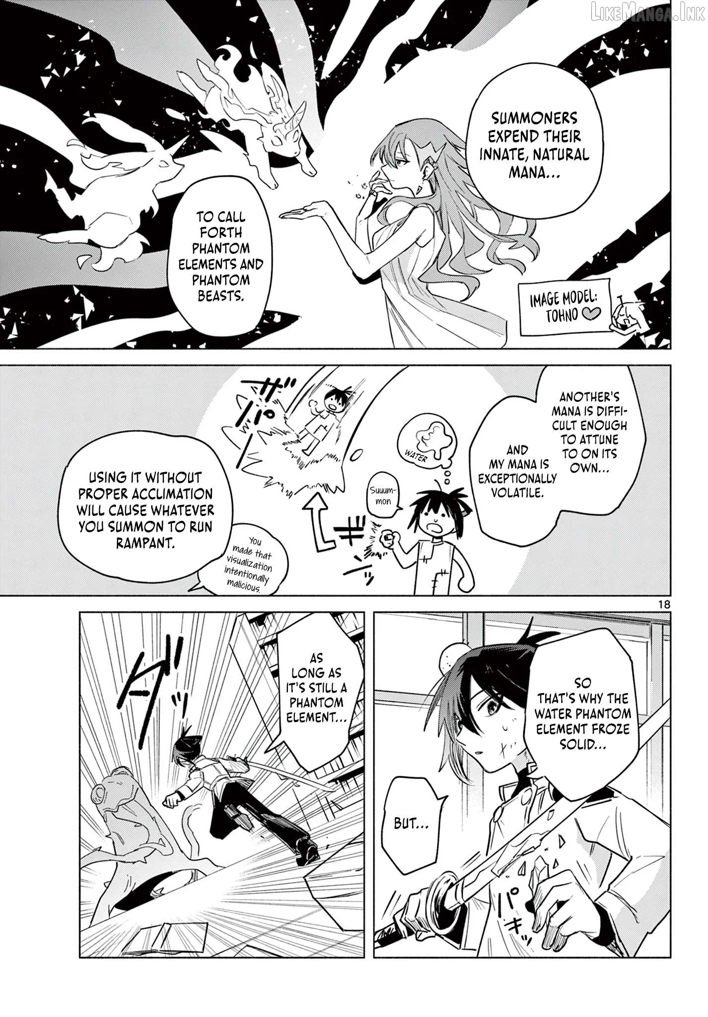 The Talentless Summoner Chapter 2 page 20