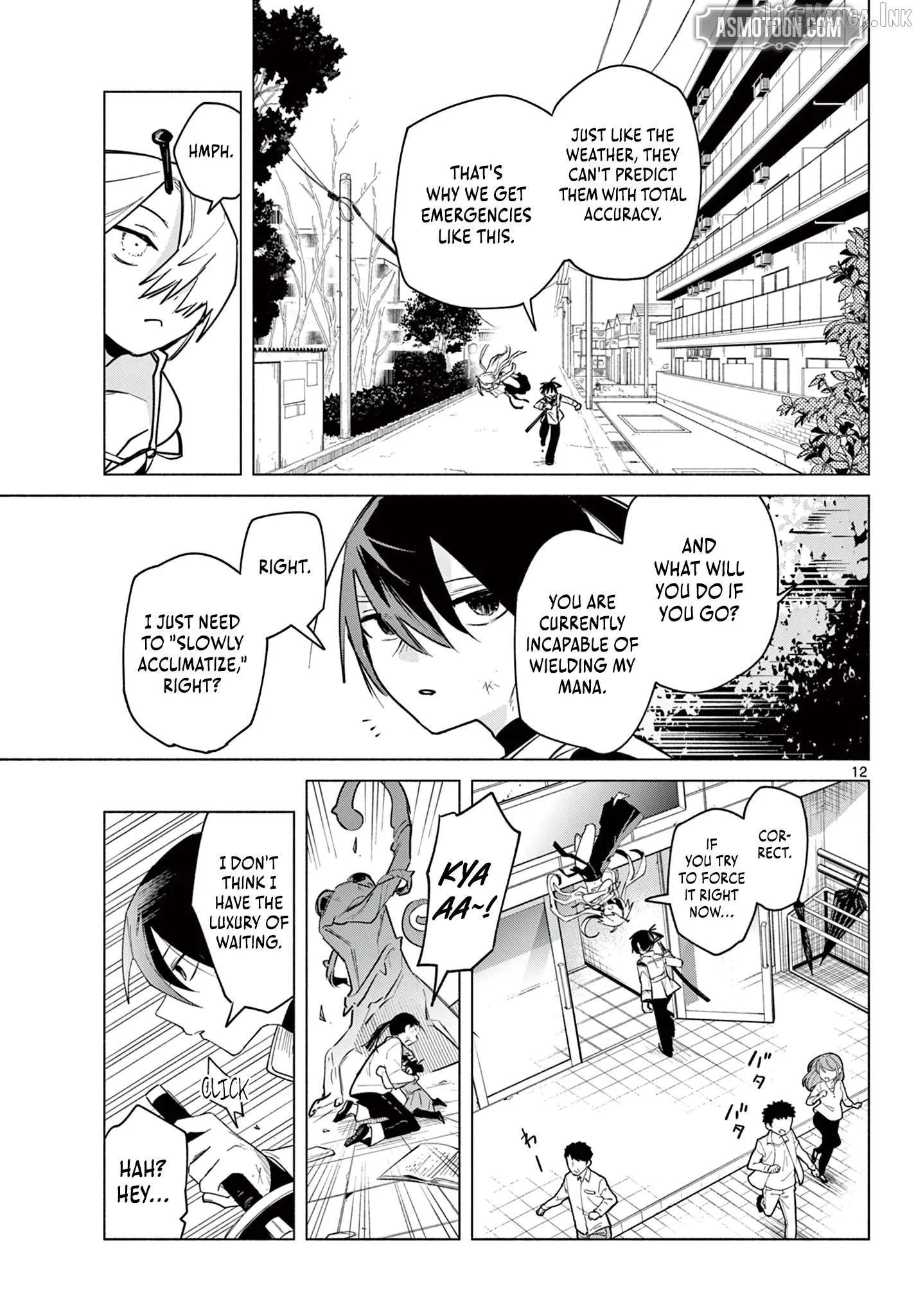 The Talentless Summoner Chapter 2 page 14