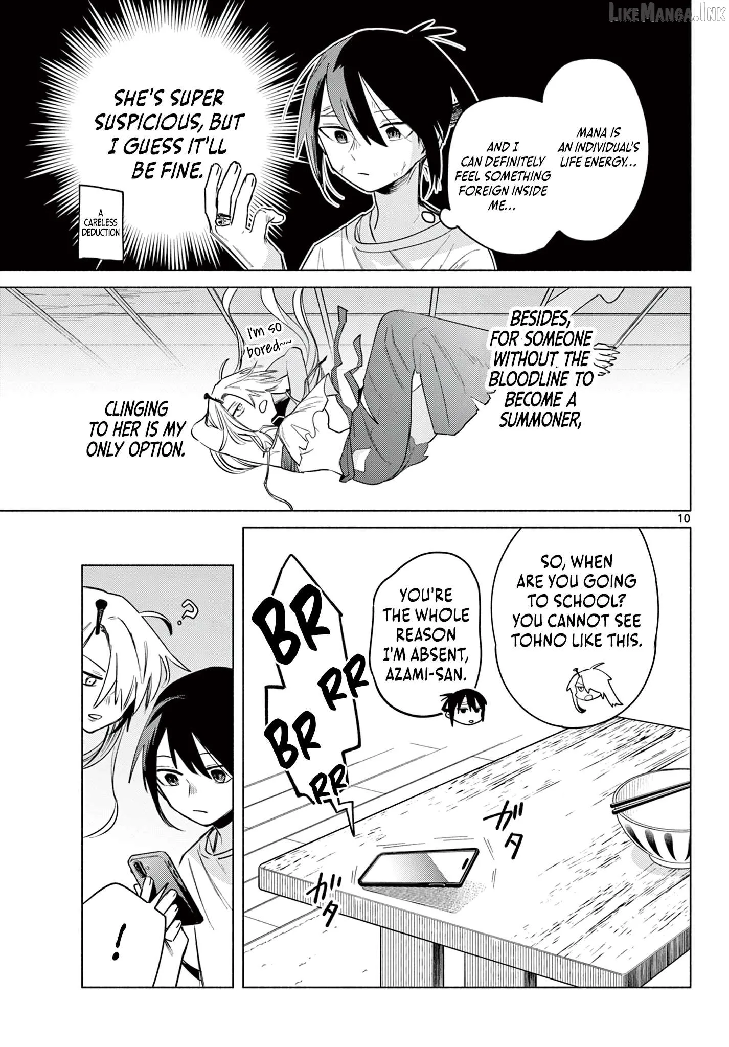 The Talentless Summoner Chapter 2 page 12