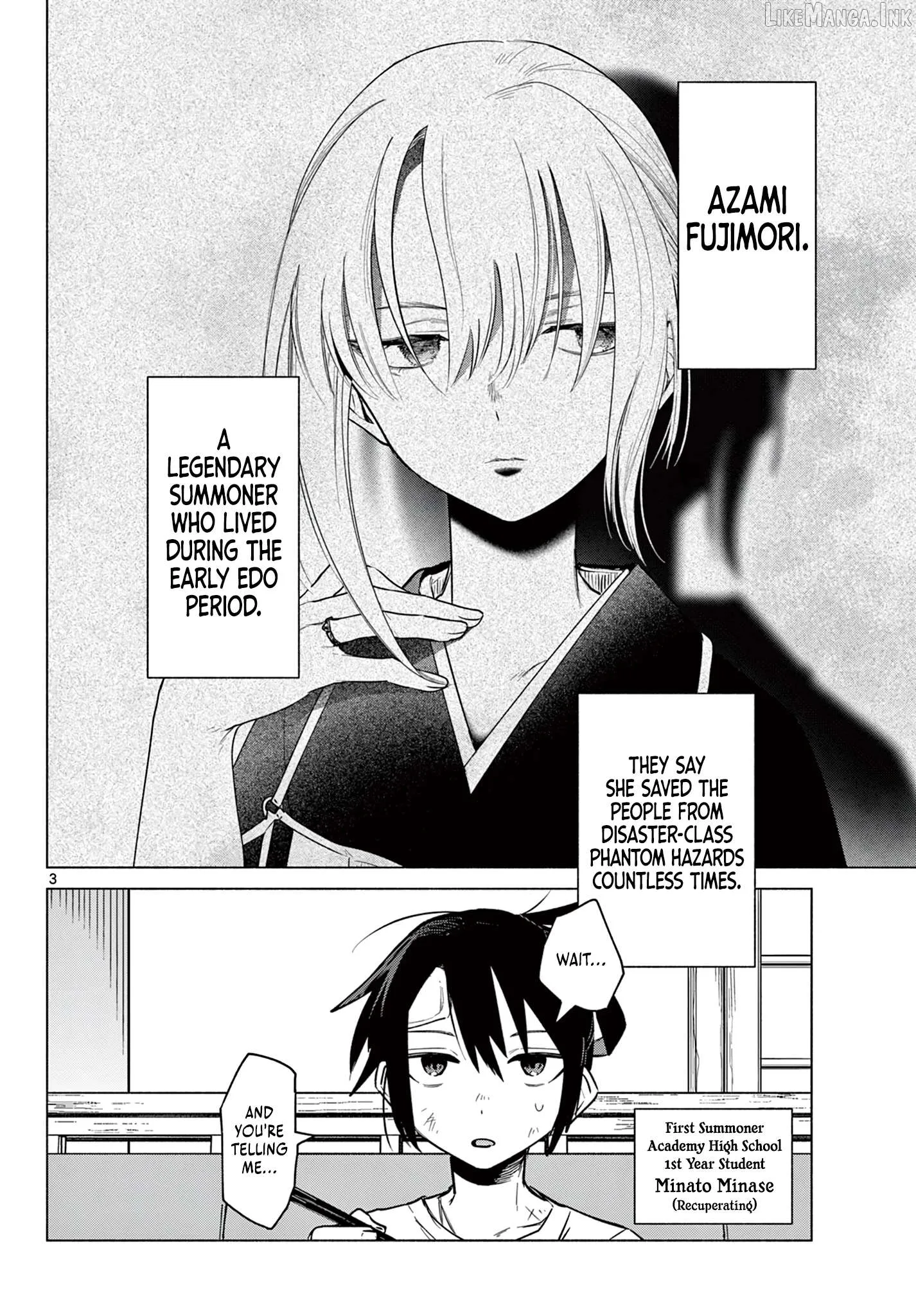 The Talentless Summoner Chapter 2 page 5