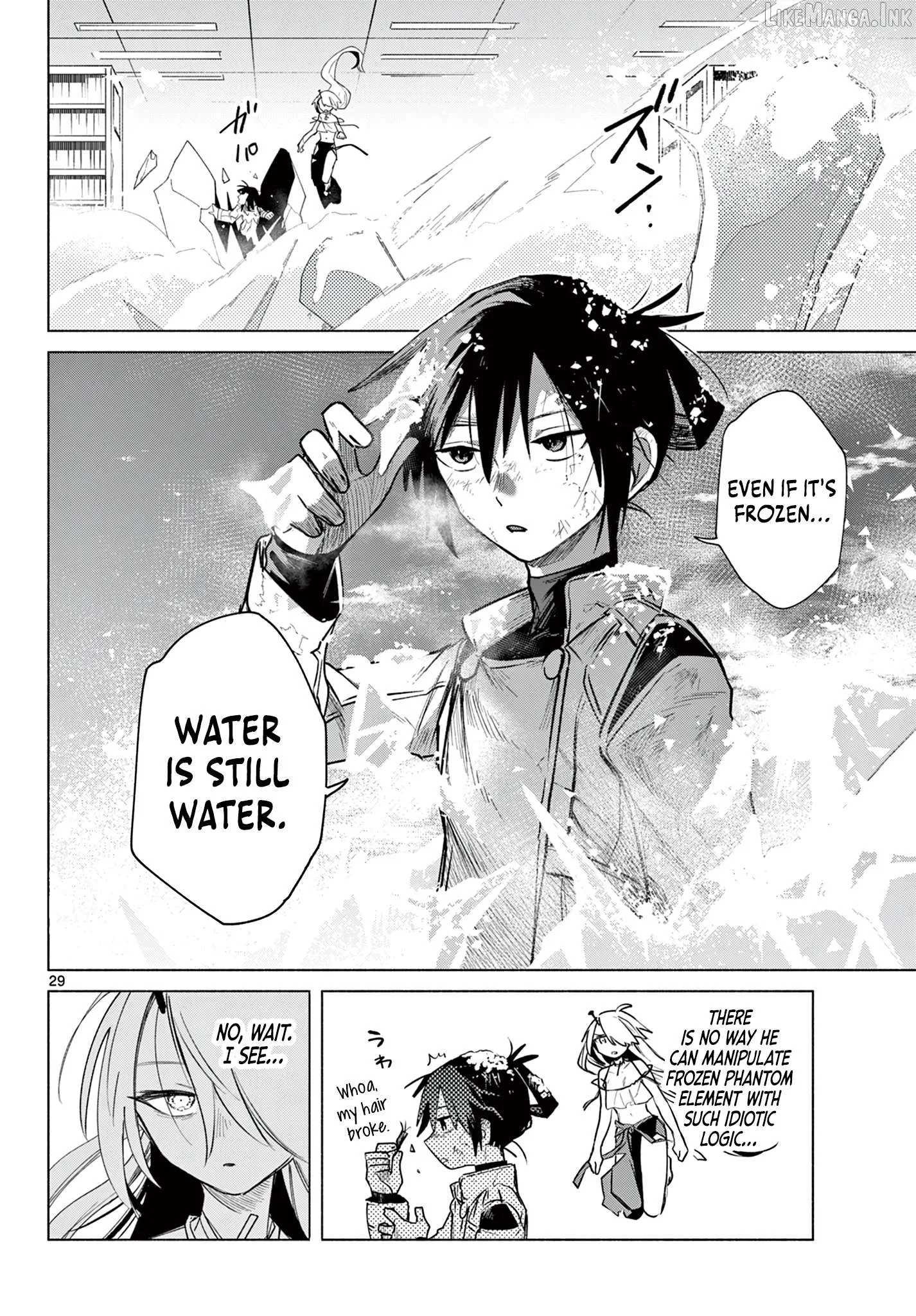 The Talentless Summoner Chapter 2 page 30