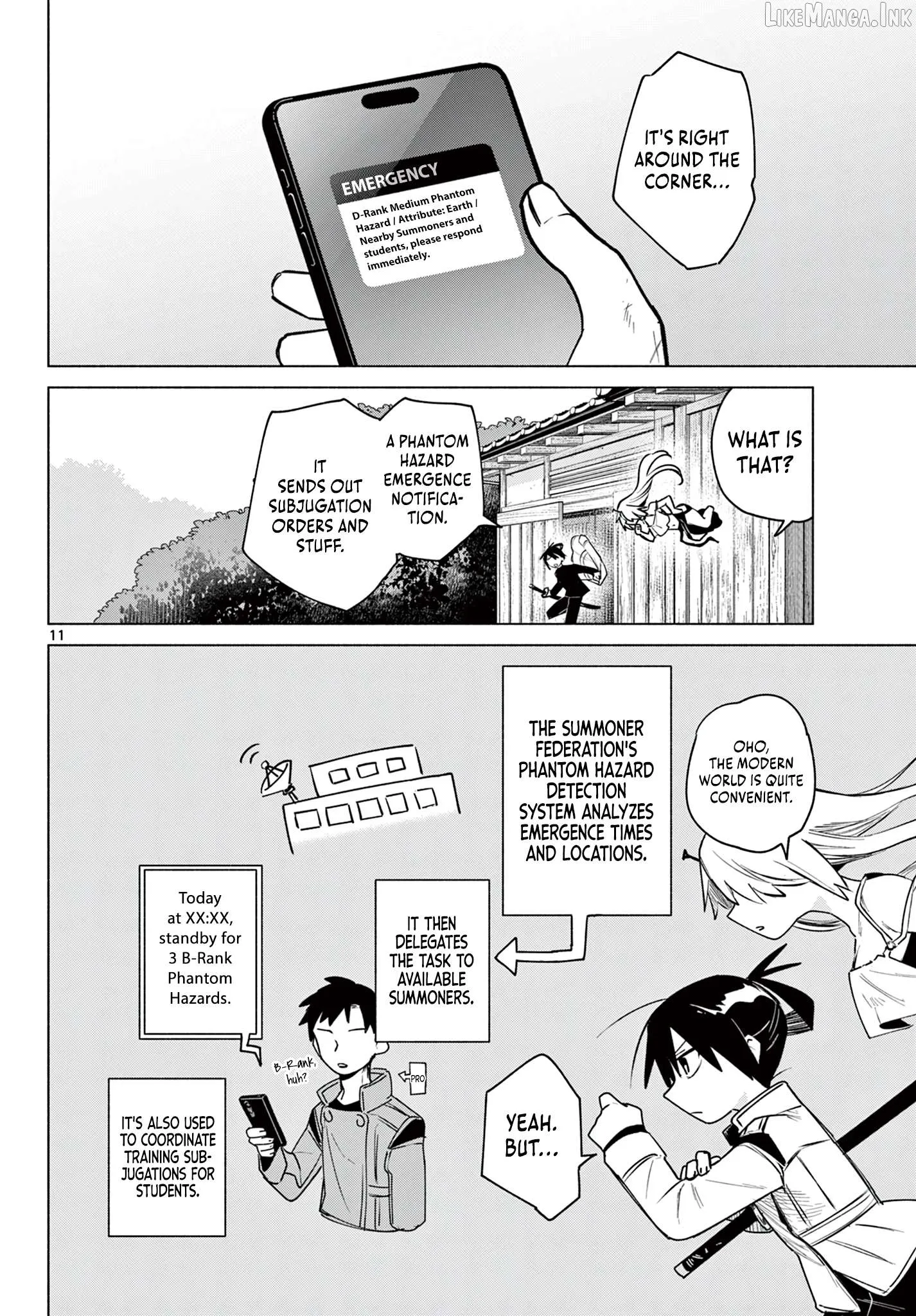 The Talentless Summoner Chapter 2 page 13