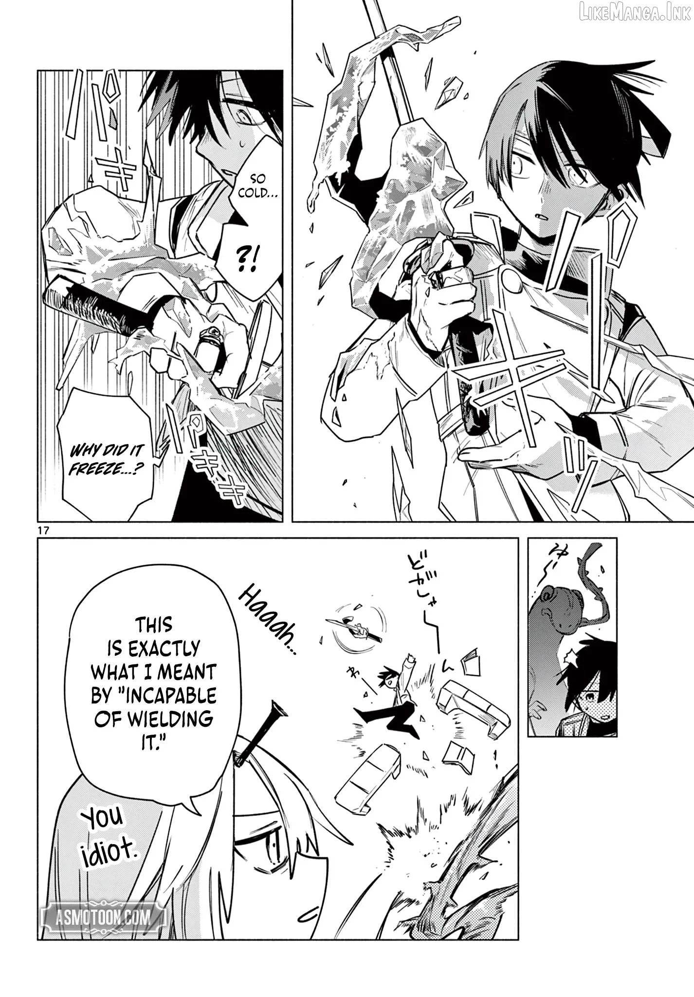 The Talentless Summoner Chapter 2 page 19