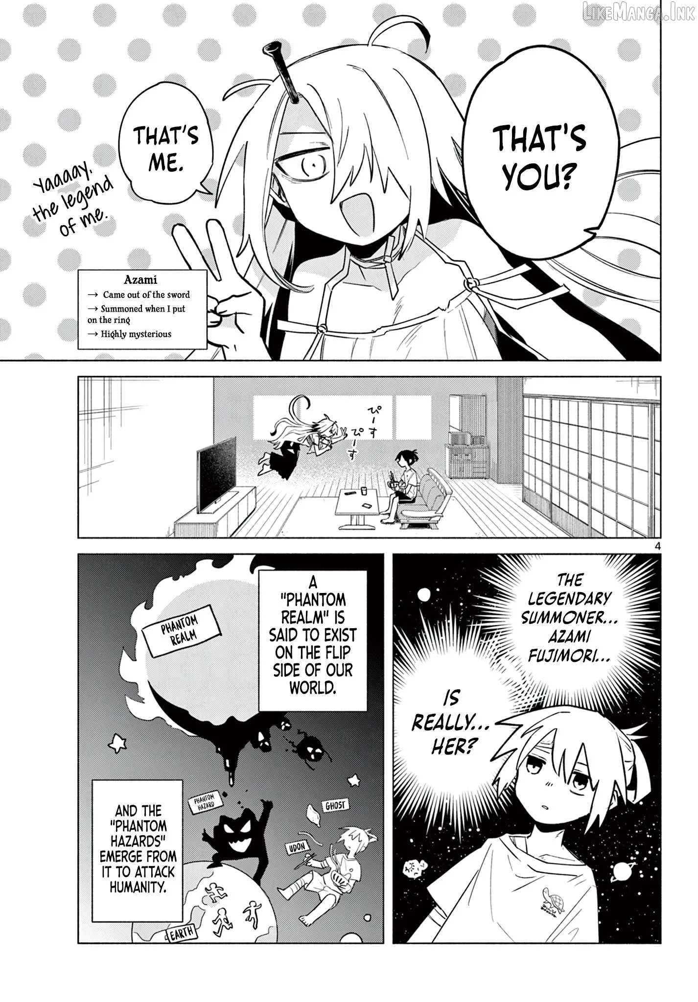 The Talentless Summoner Chapter 2 page 6