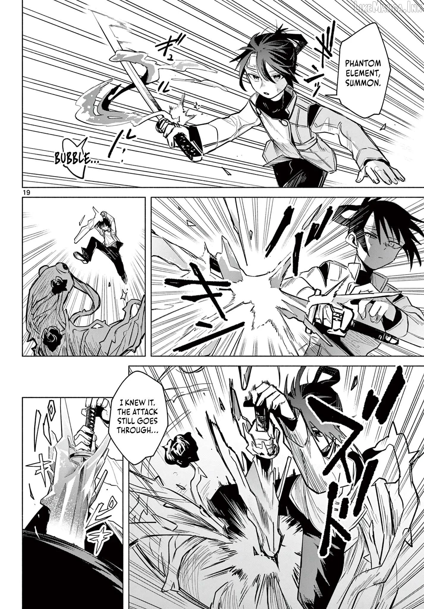 The Talentless Summoner Chapter 2 page 21