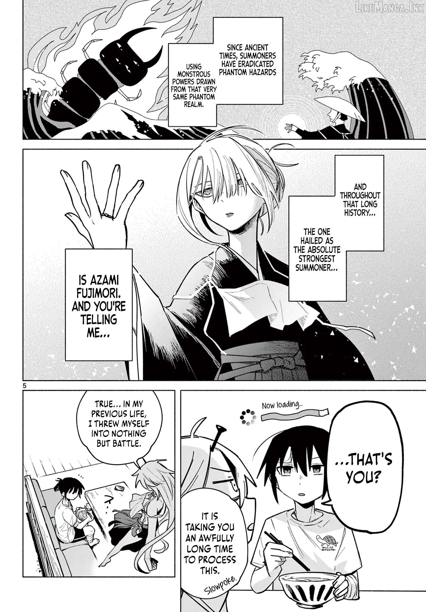 The Talentless Summoner Chapter 2 page 7
