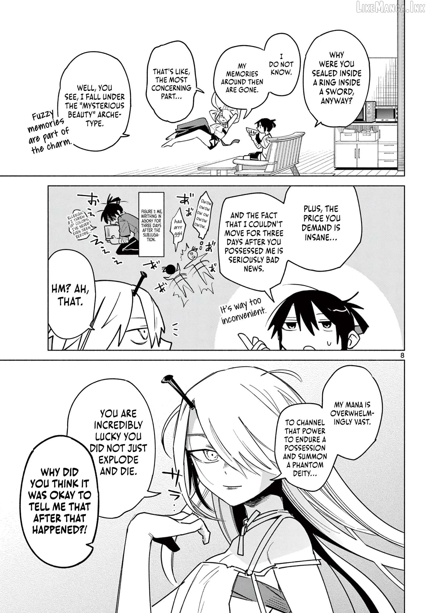 The Talentless Summoner Chapter 2 page 10