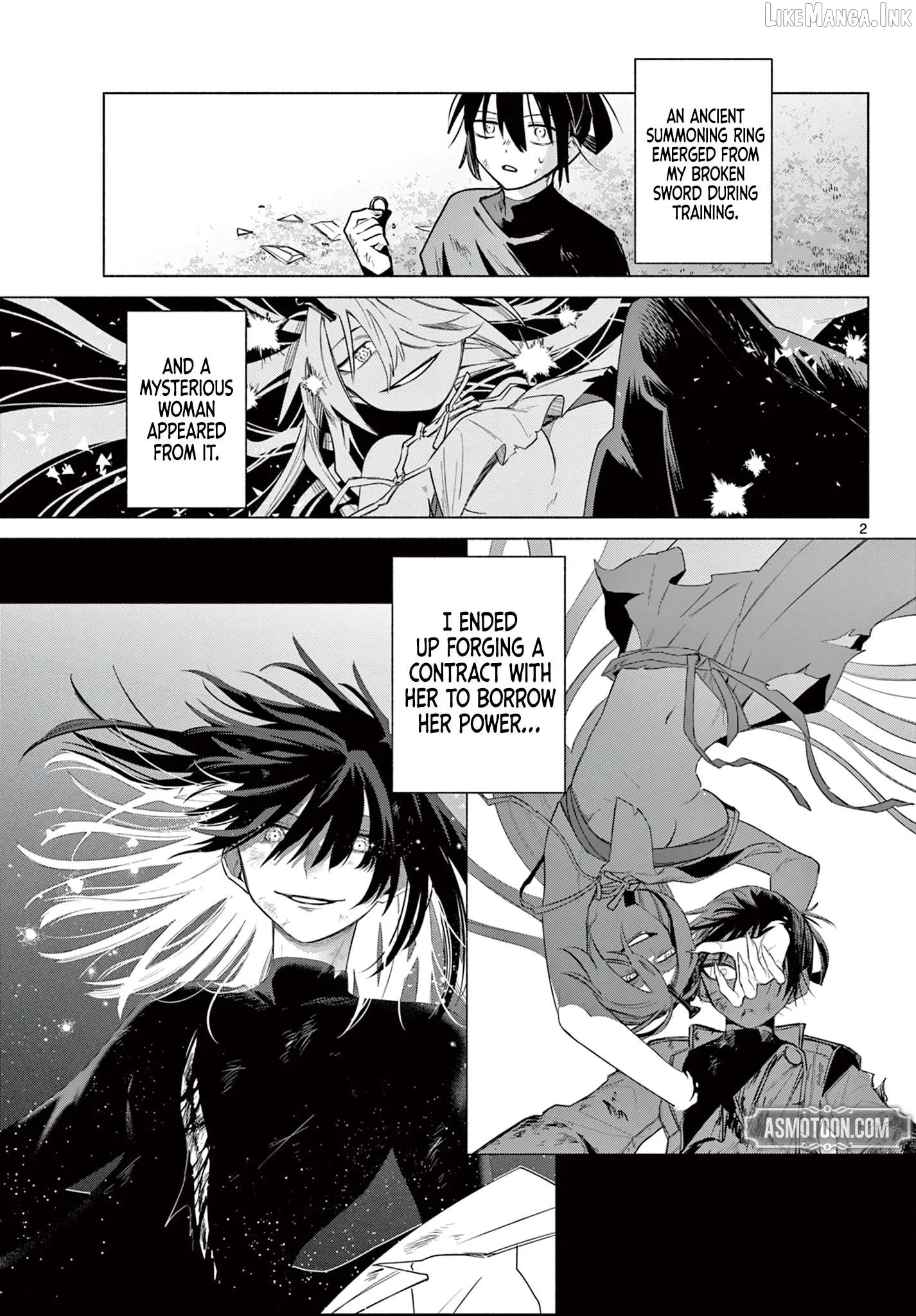 The Talentless Summoner Chapter 2 page 4