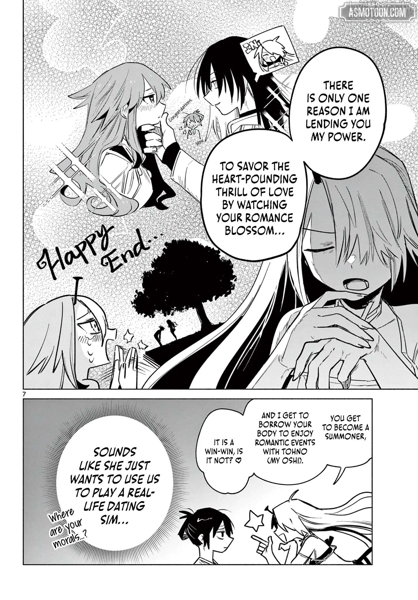 The Talentless Summoner Chapter 2 page 9