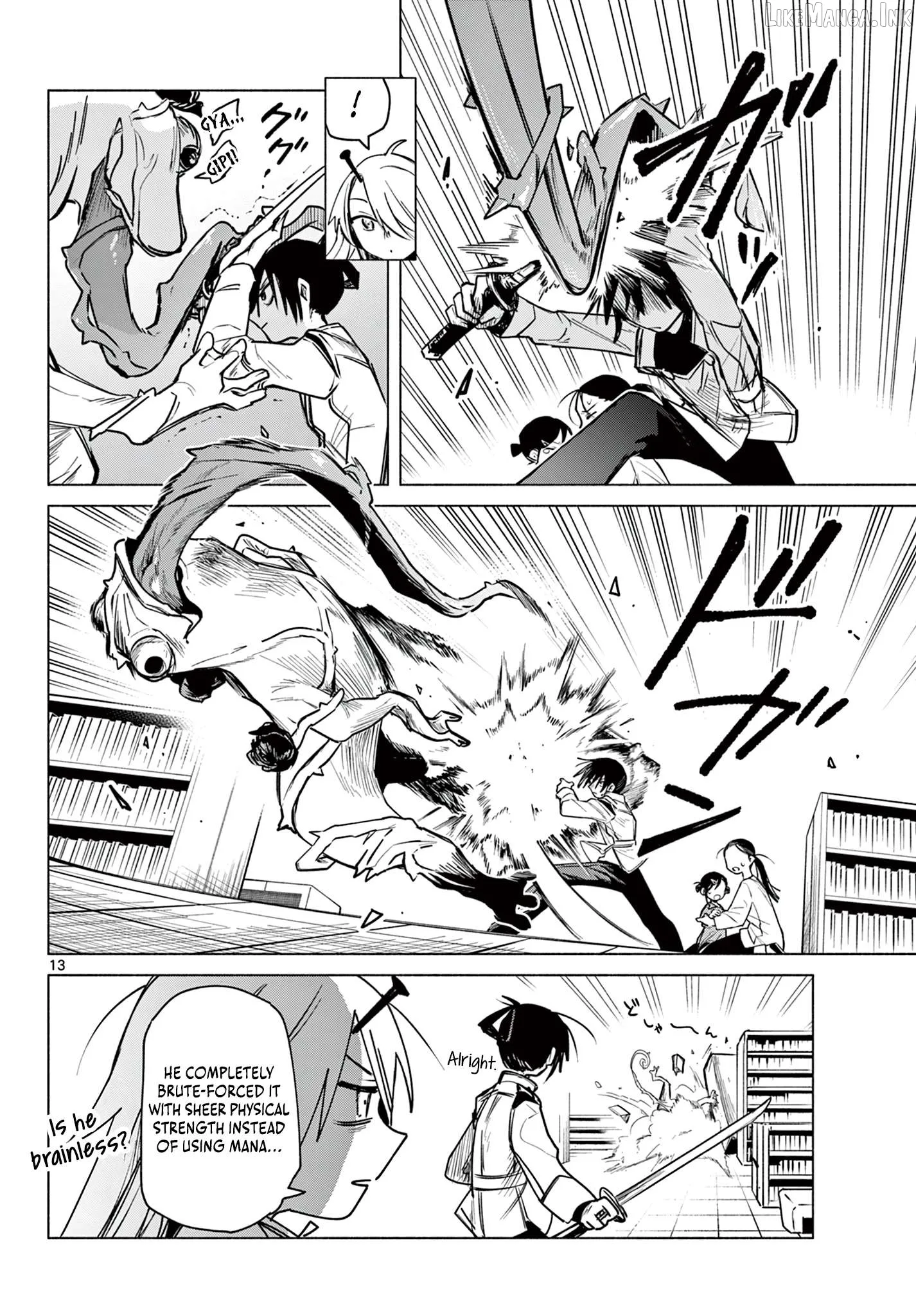 The Talentless Summoner Chapter 2 page 15