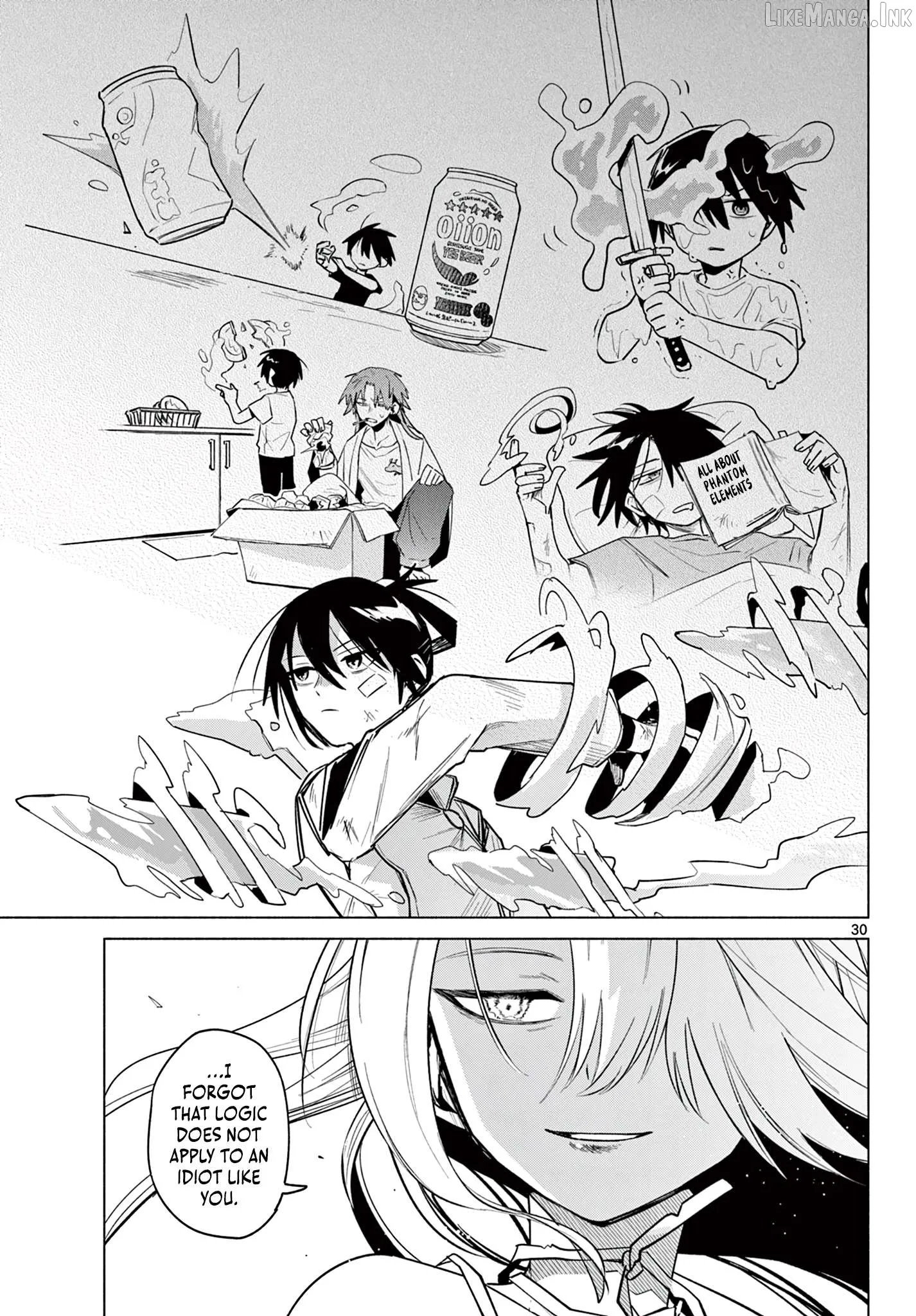 The Talentless Summoner Chapter 2 page 31