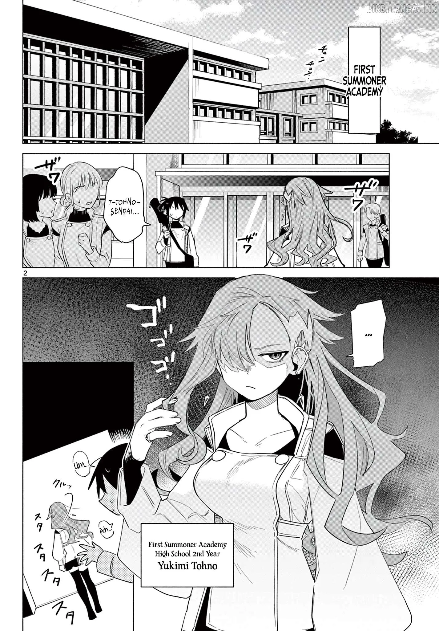 The Talentless Summoner Chapter 3 page 3