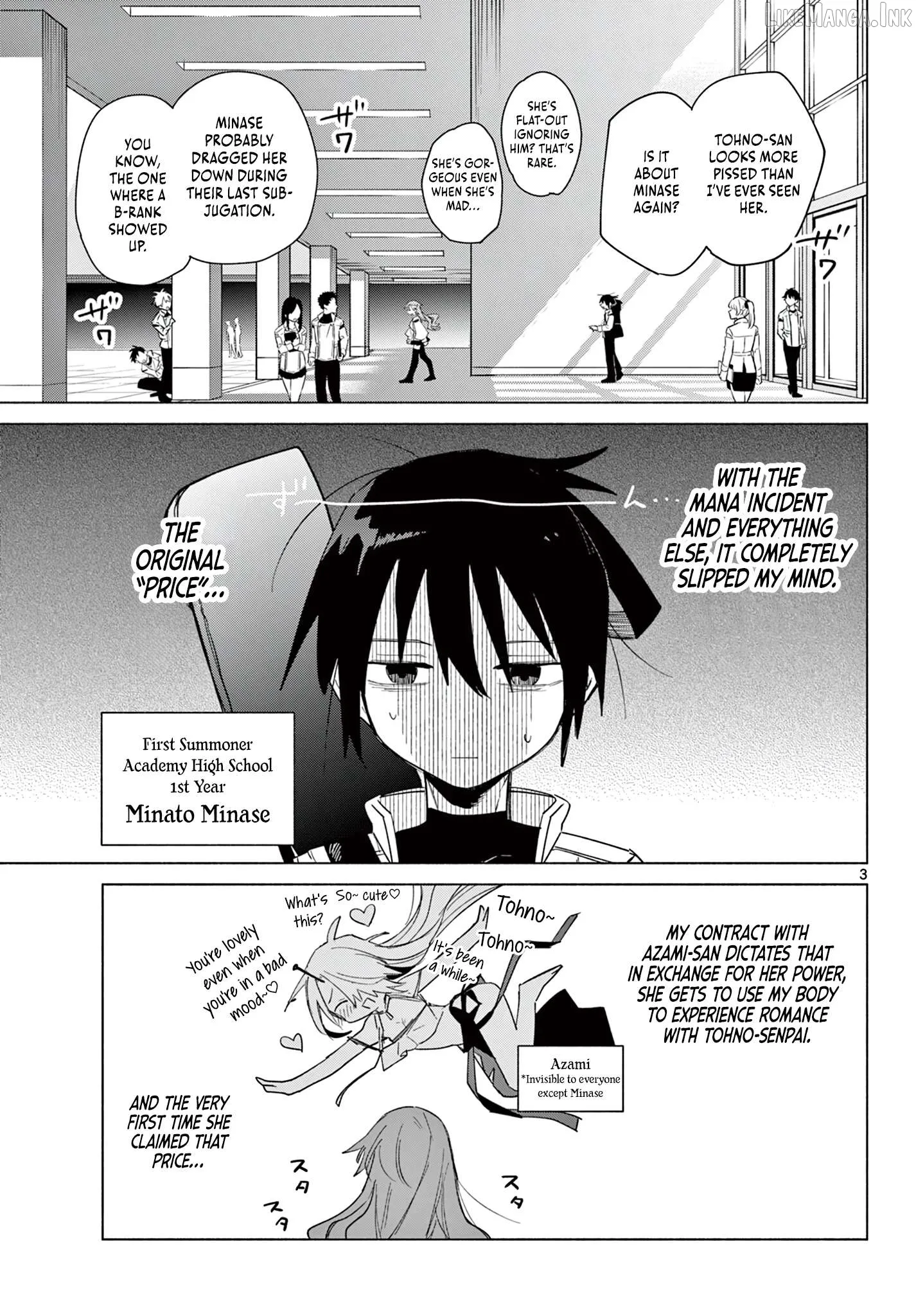 The Talentless Summoner Chapter 3 page 4