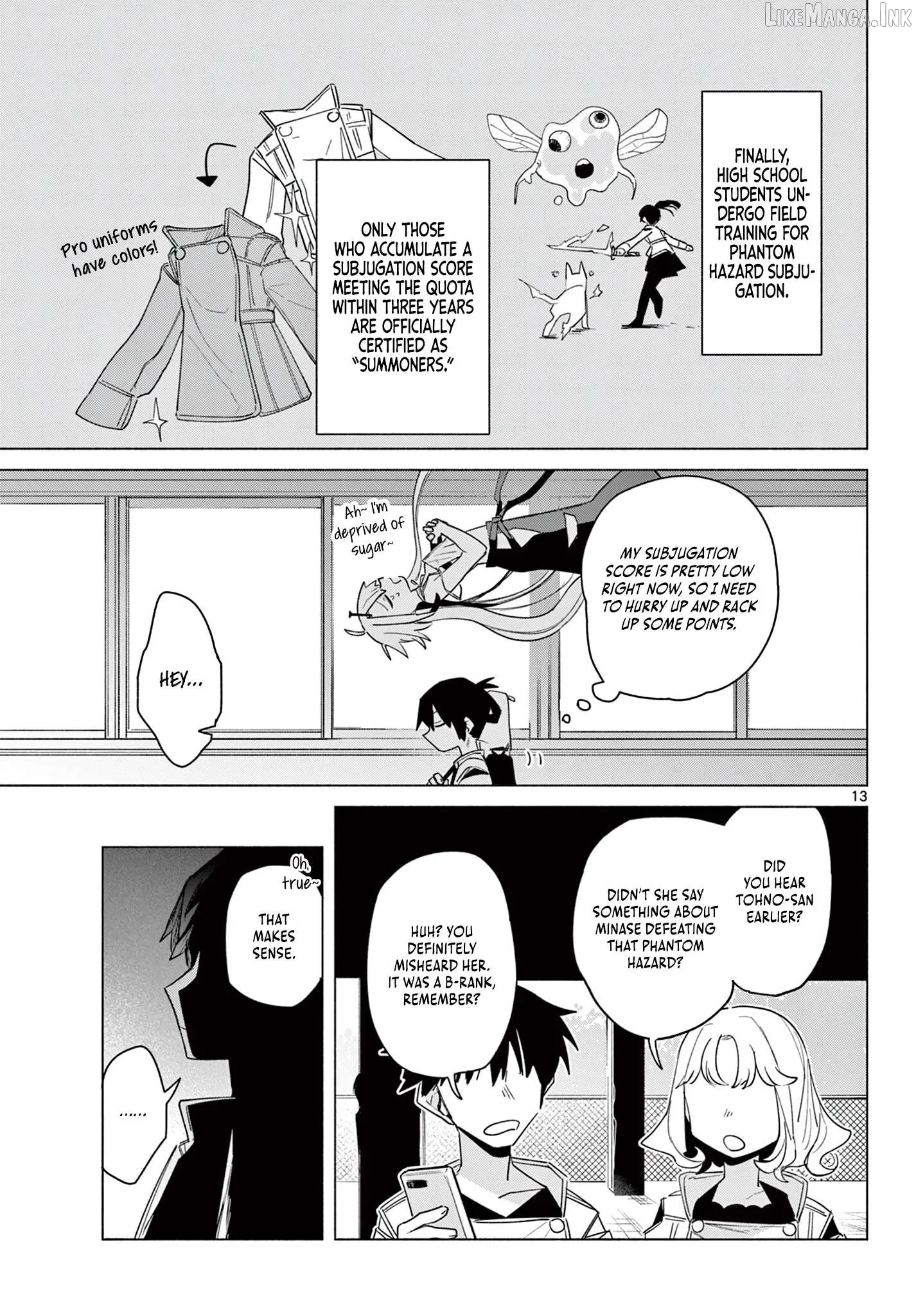 The Talentless Summoner Chapter 3 page 14