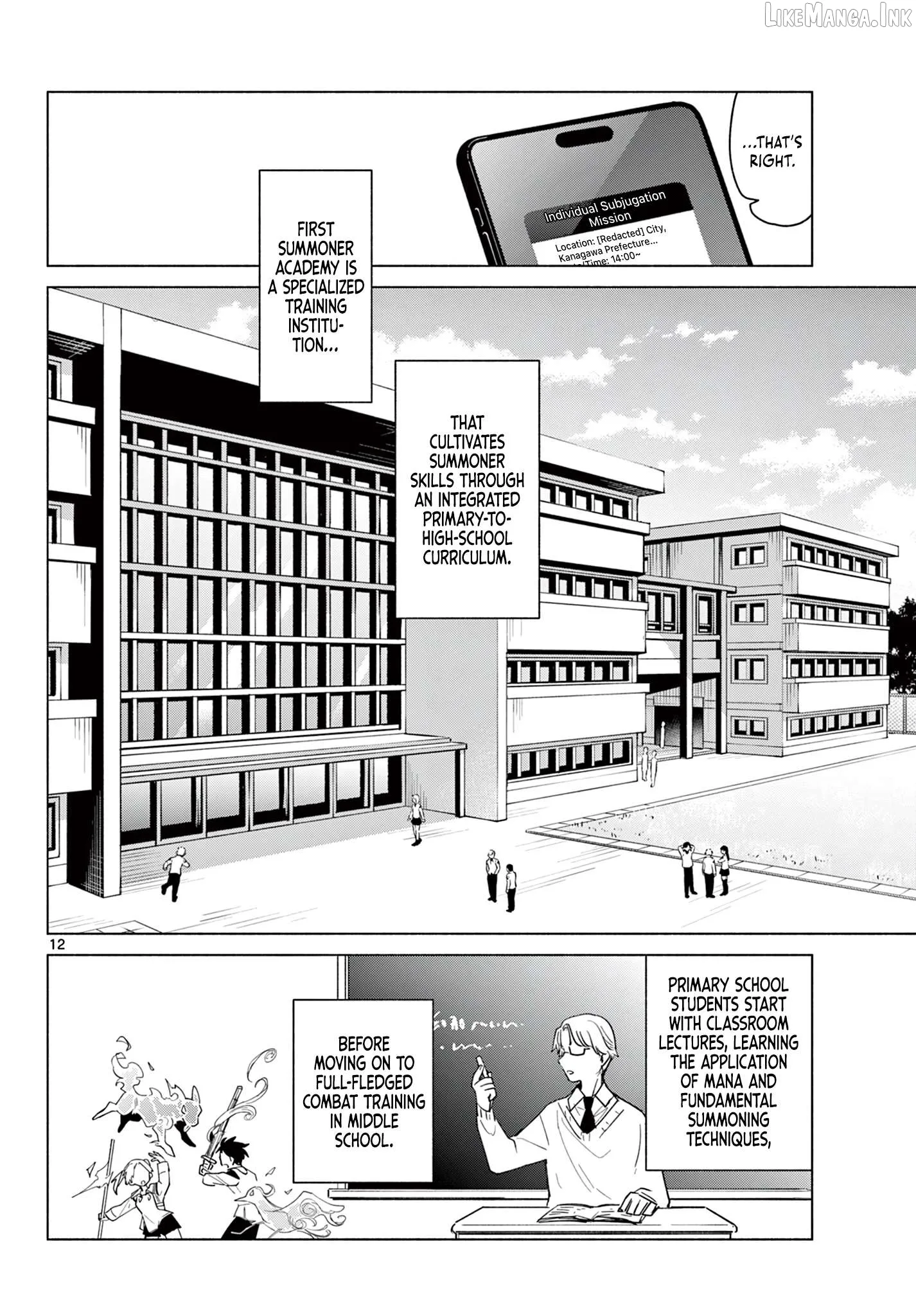 The Talentless Summoner Chapter 3 page 13