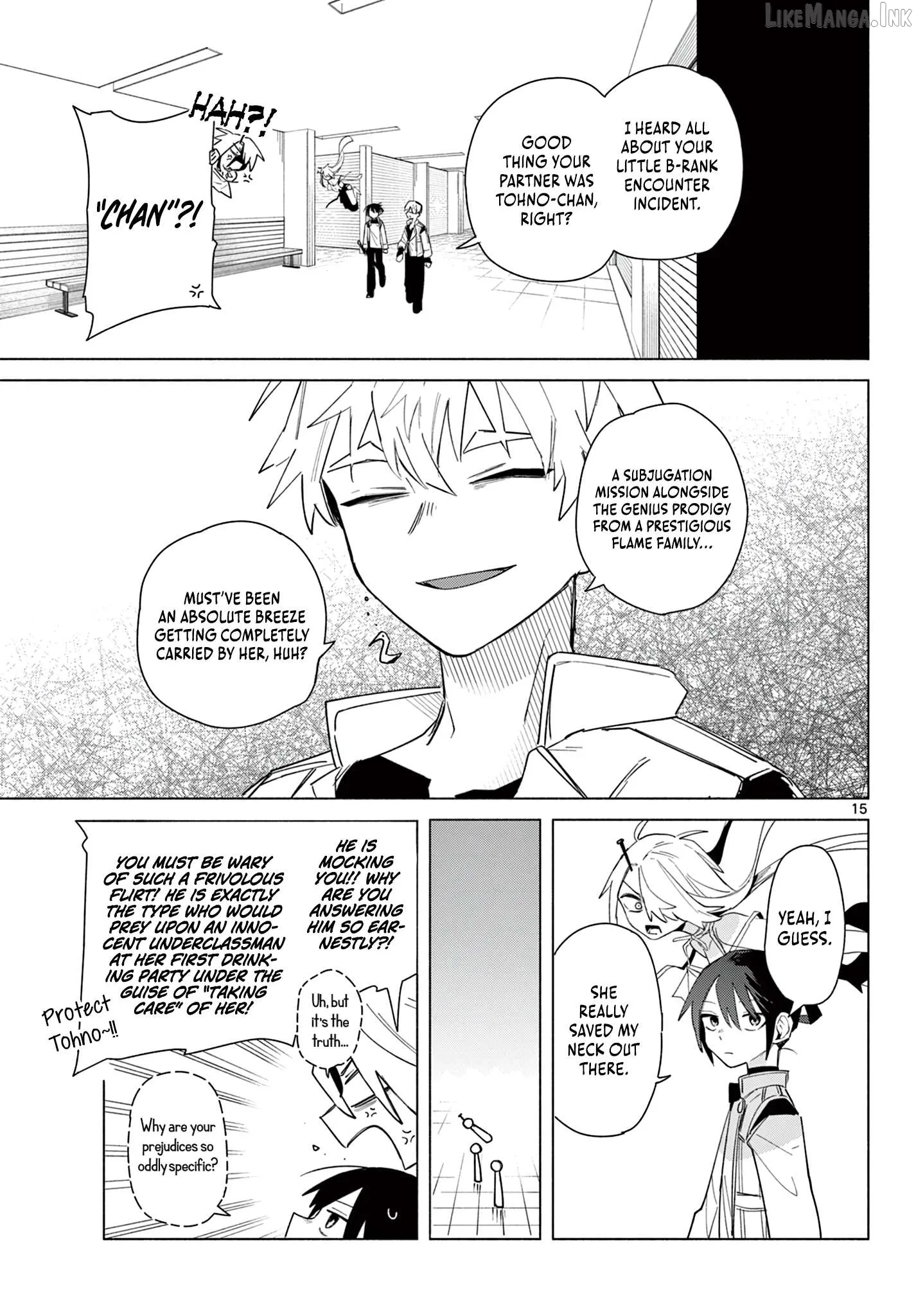 The Talentless Summoner Chapter 3 page 16