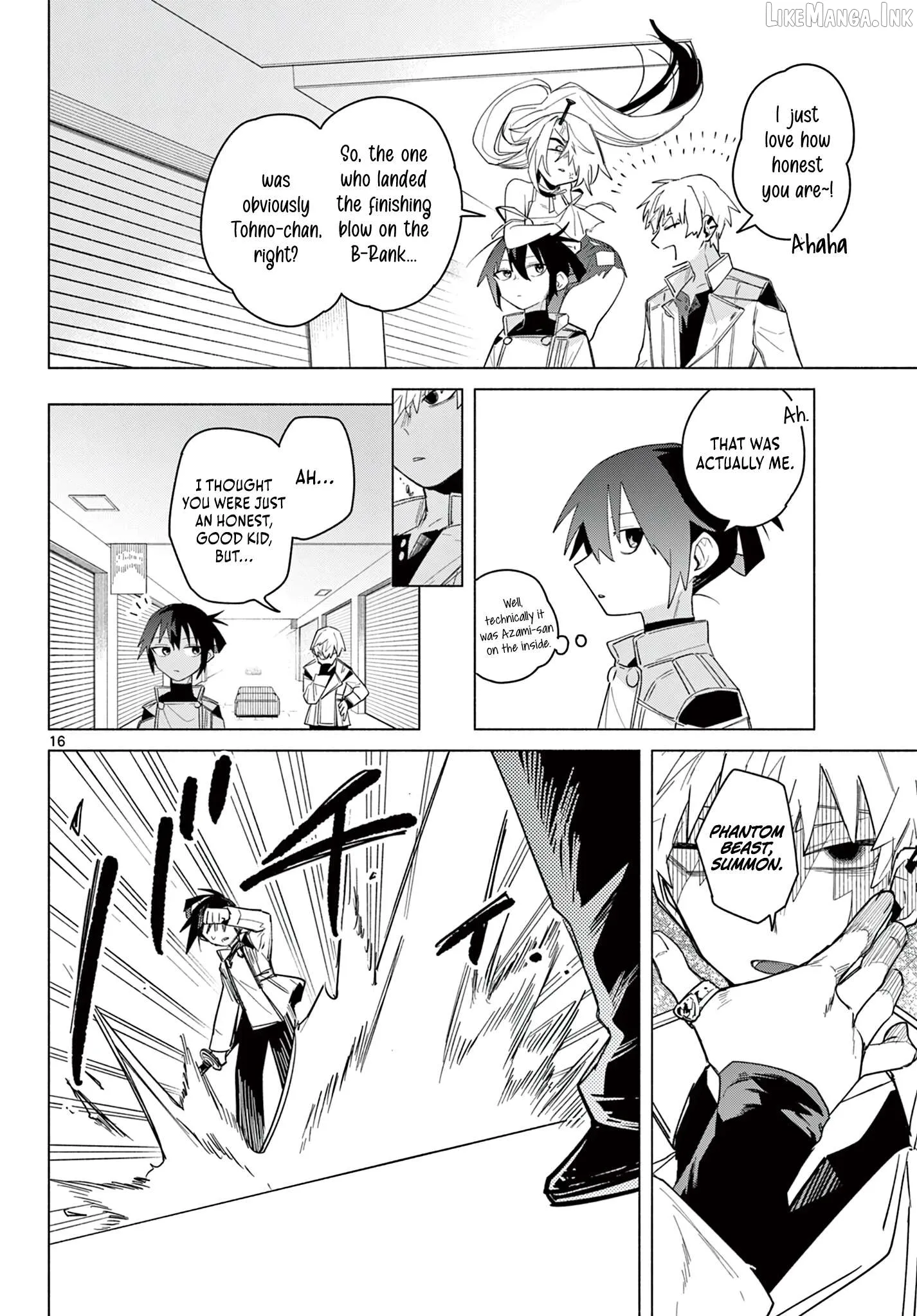 The Talentless Summoner Chapter 3 page 17