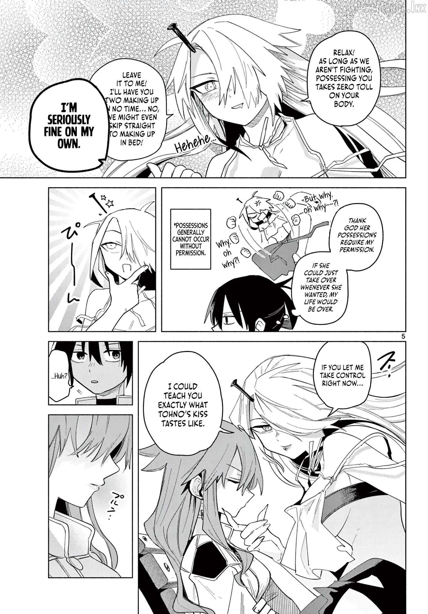 The Talentless Summoner Chapter 3 page 6