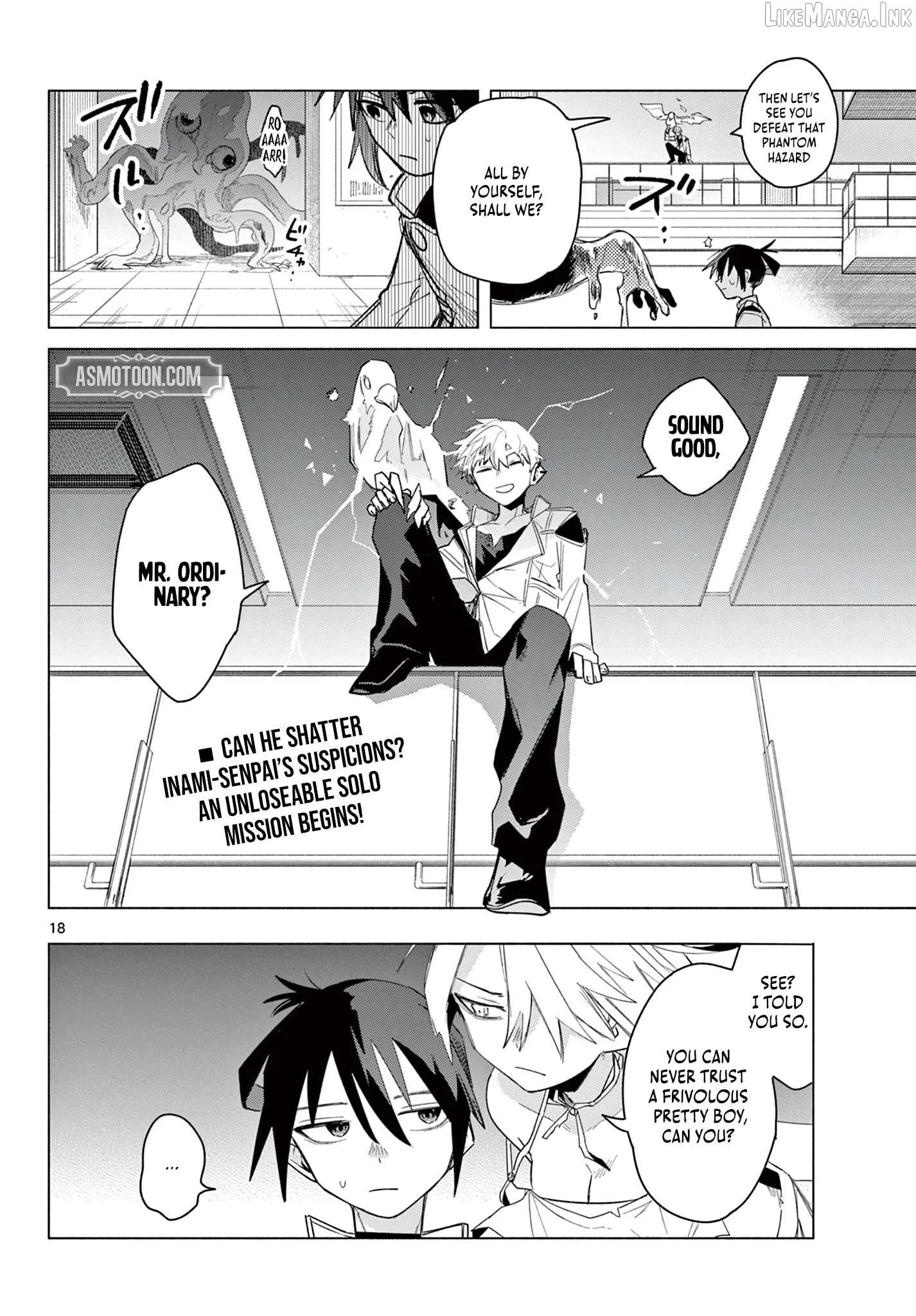 The Talentless Summoner Chapter 3 page 19