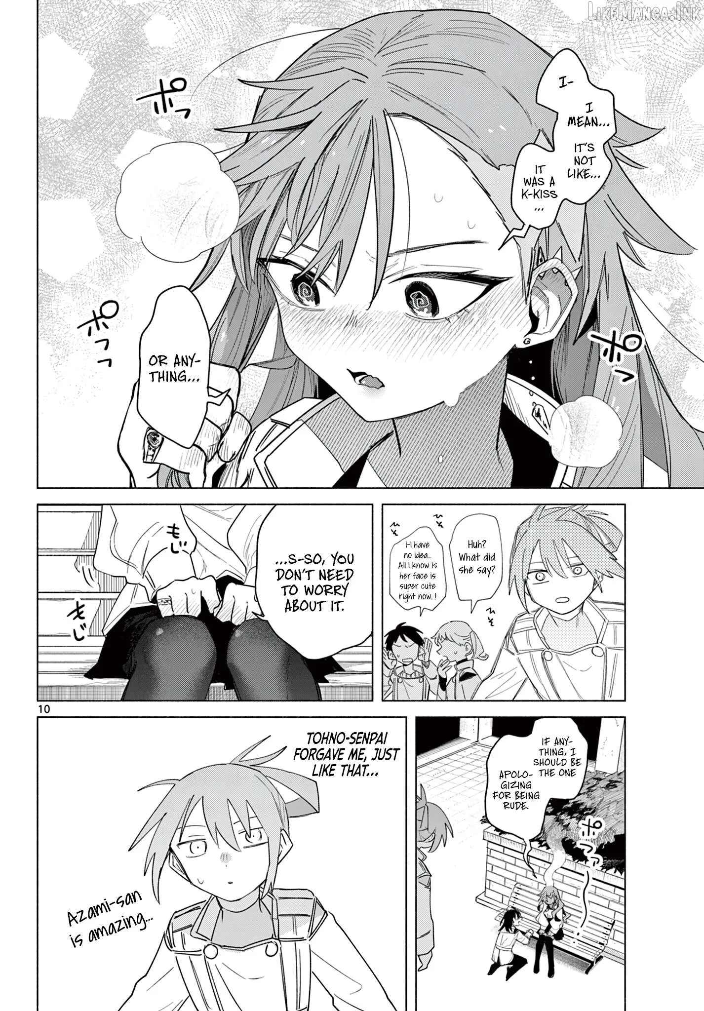 The Talentless Summoner Chapter 3 page 11