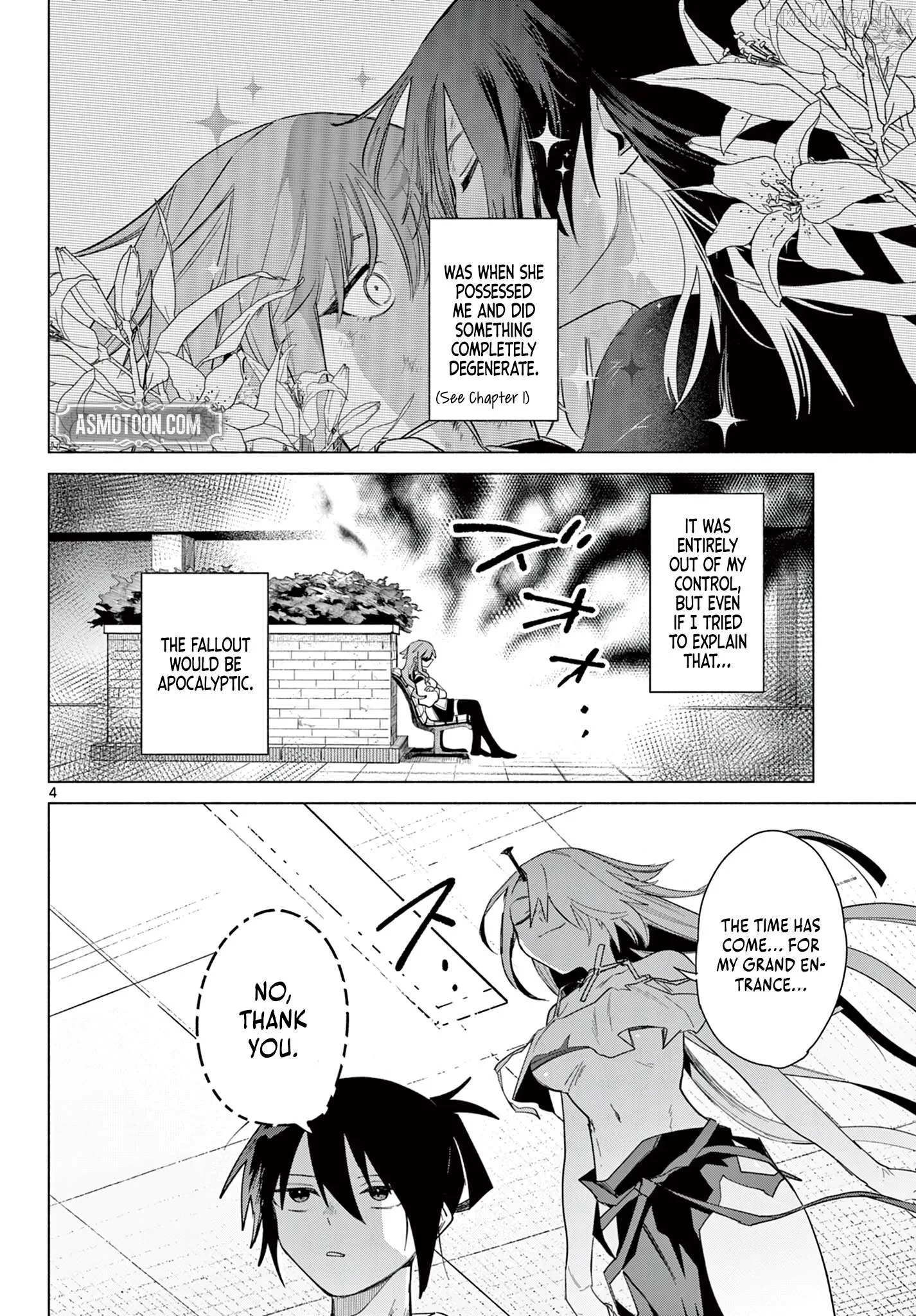 The Talentless Summoner Chapter 3 page 5