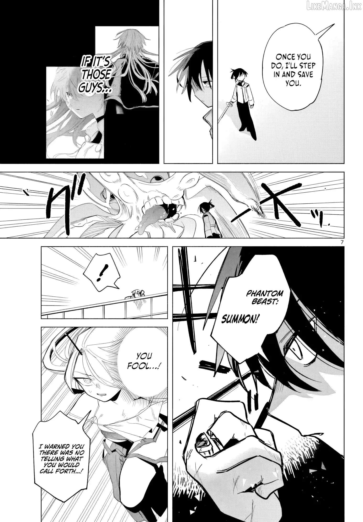 The Talentless Summoner Chapter 4 page 8