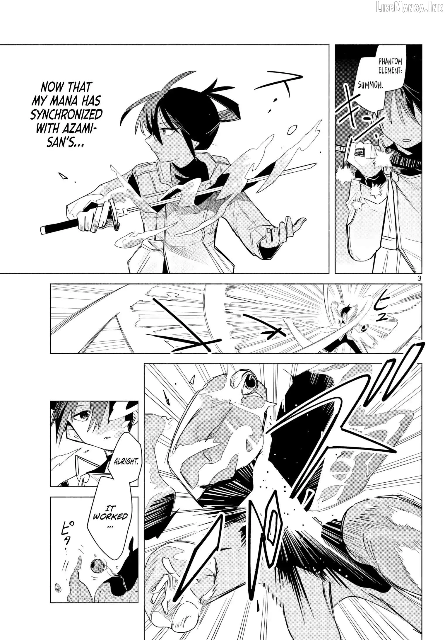 The Talentless Summoner Chapter 4 page 4