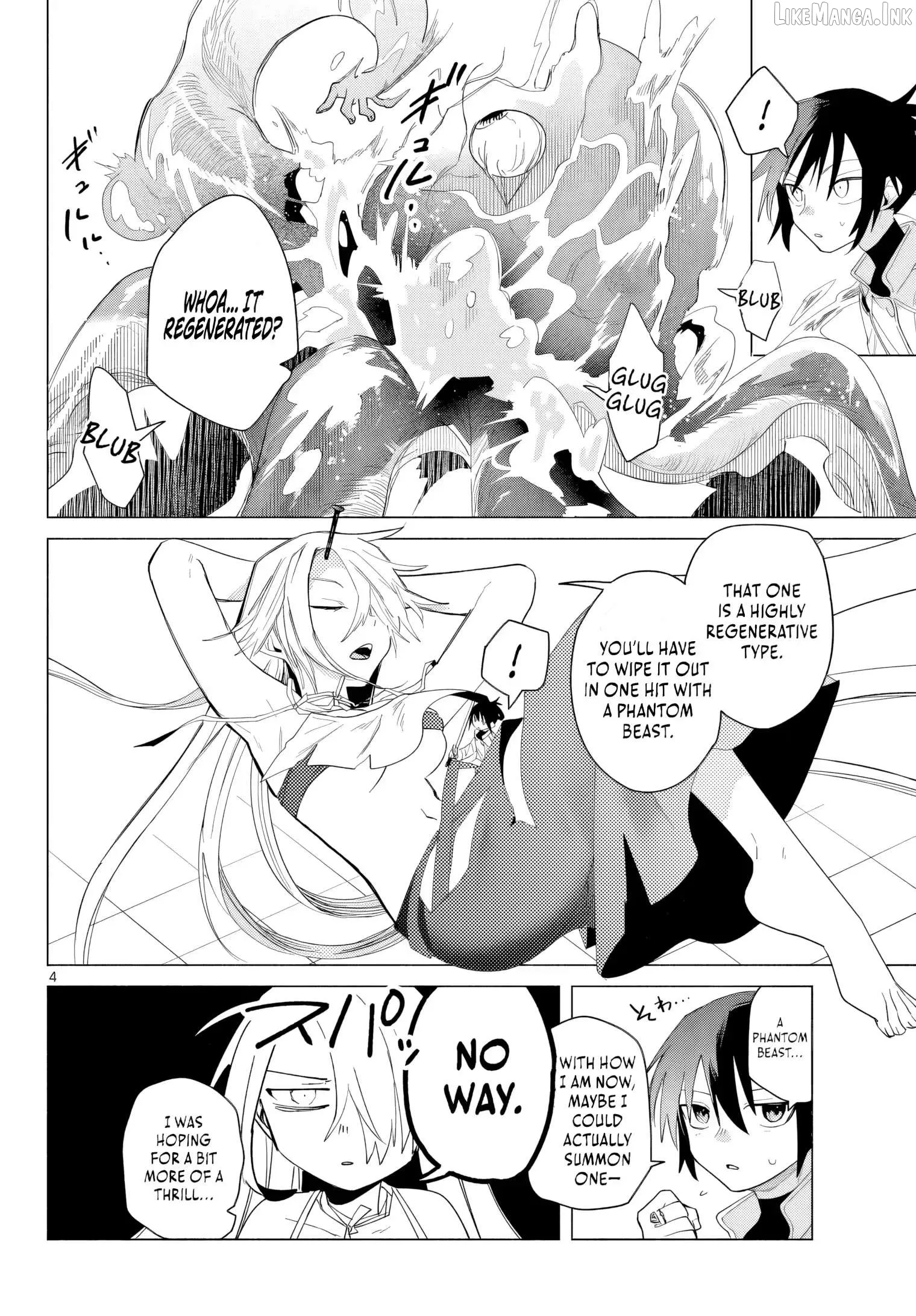 The Talentless Summoner Chapter 4 page 5