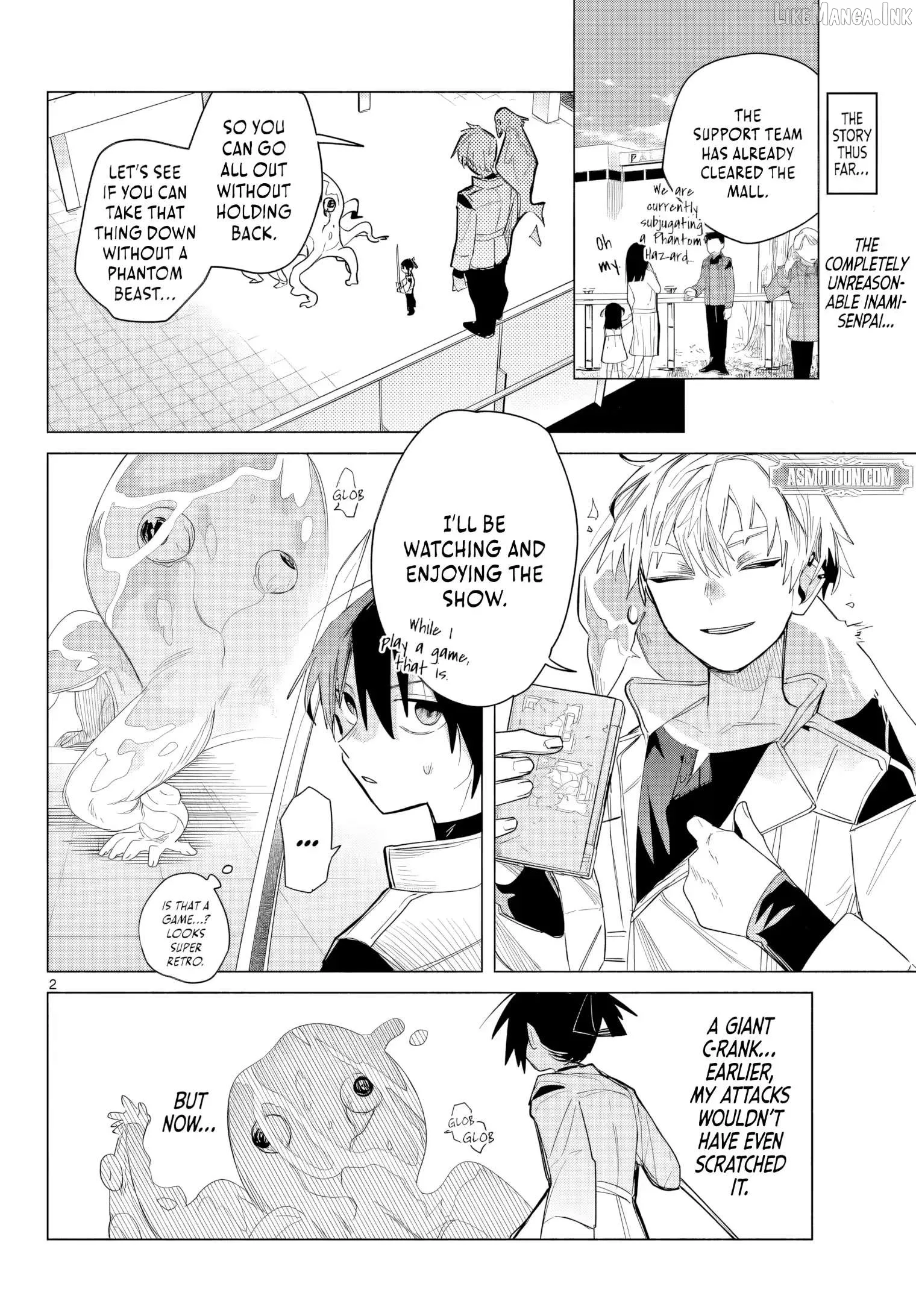 The Talentless Summoner Chapter 4 page 3