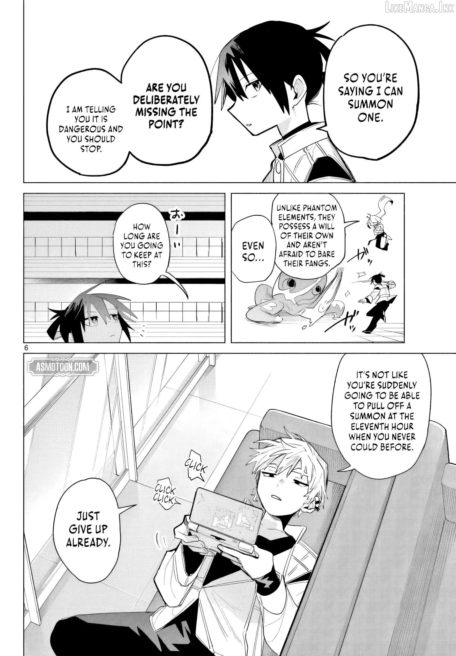 The Talentless Summoner Chapter 4 page 7